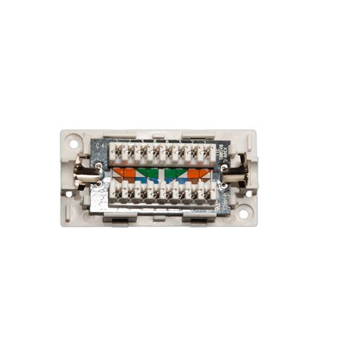 cat5e inline junction box|cat 5 terminal block.